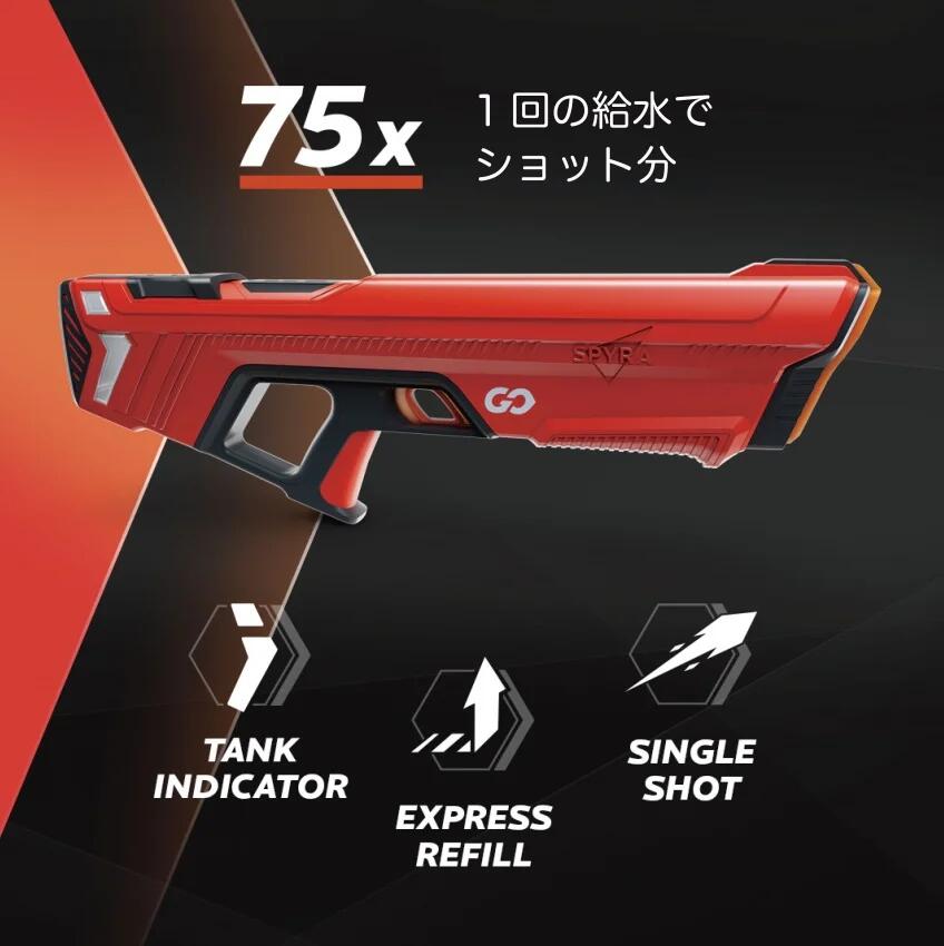 楽天市場】水鉄砲 電動 最強 電動ウォーターガン 強力 飛距離