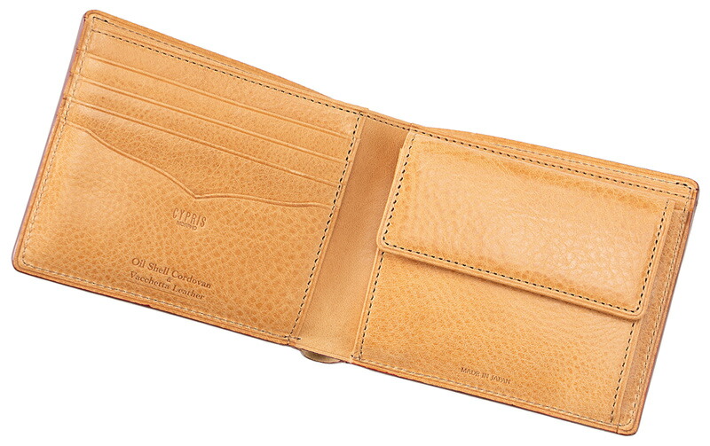 楽天市場】二つ折り財布 メンズ ブランド 財布 コードバン 本革 小銭