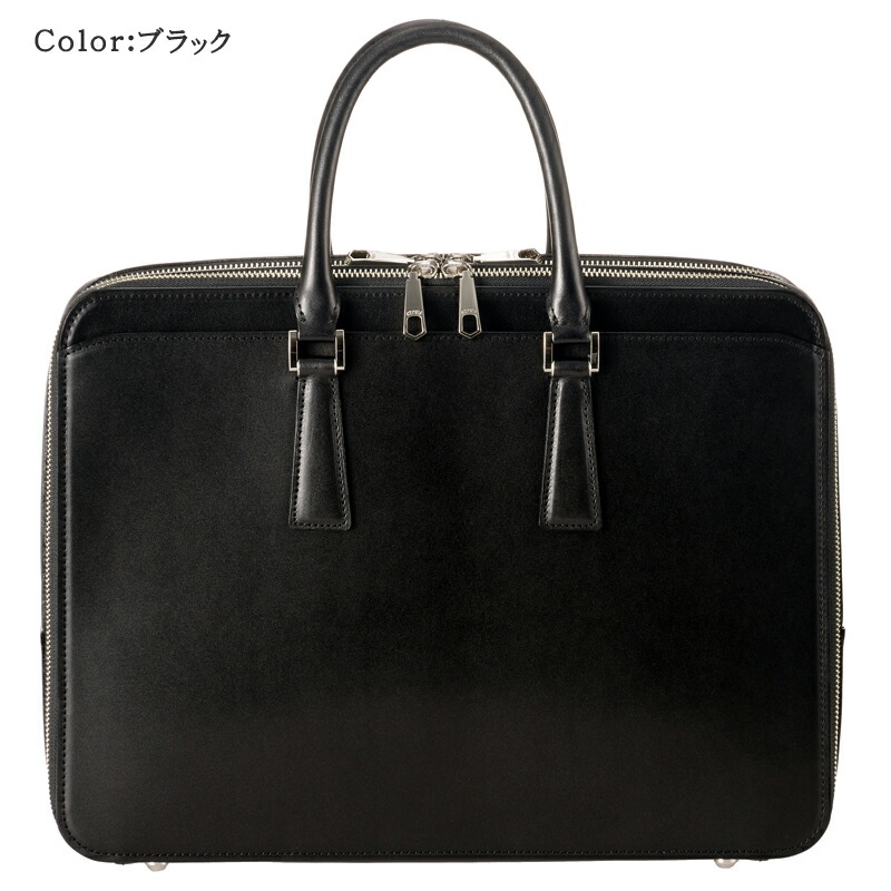 楽天市場】キプリス CYPRIS ブリーフケース メンズ シラサギレザー