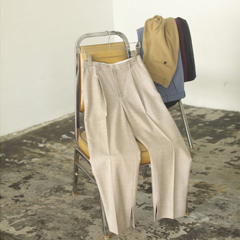 楽天市場】【s40】トゥデイフル TODAYFUL ジョーゼットスリットパンツ