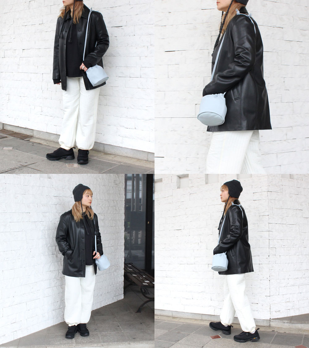 楽天市場】【s30】トゥデイフル TODAYFUL エコレザーステンカラー