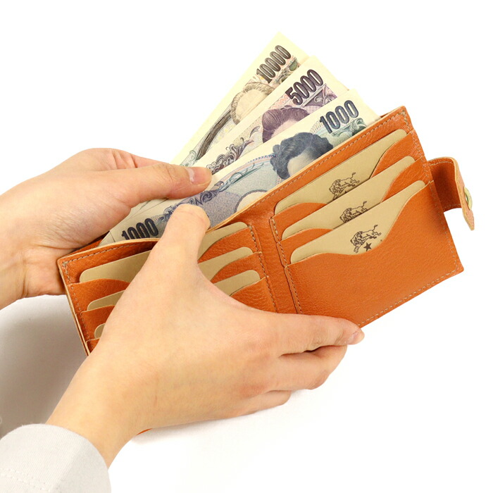 楽天市場】イルビゾンテ 財布 二つ折り財布 ベルトフラップ二つ折り