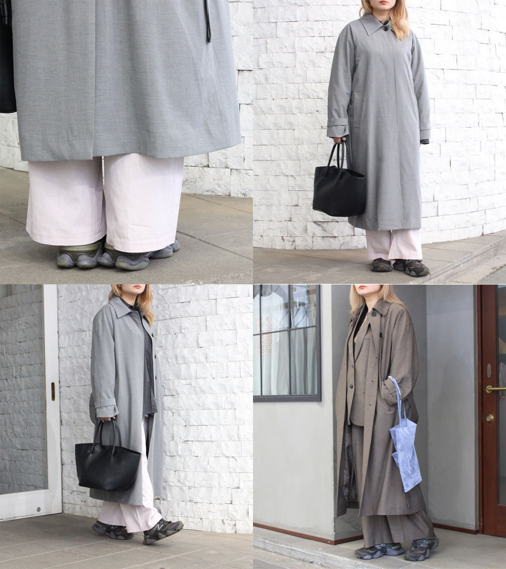 楽天市場】【s30】アンヌーク anuke ステンカラーラグランコート