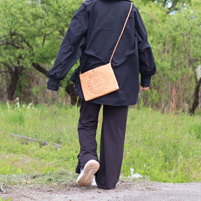 楽天市場】イルビゾンテ バッグ ショルダーバッグ ビッグサークルロゴ