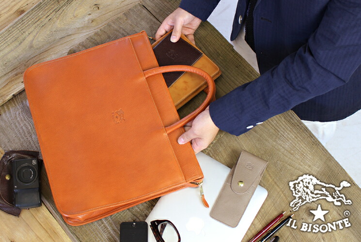 楽天市場】イルビゾンテ バッグ ブリーフケース ビジネスバッグ トート