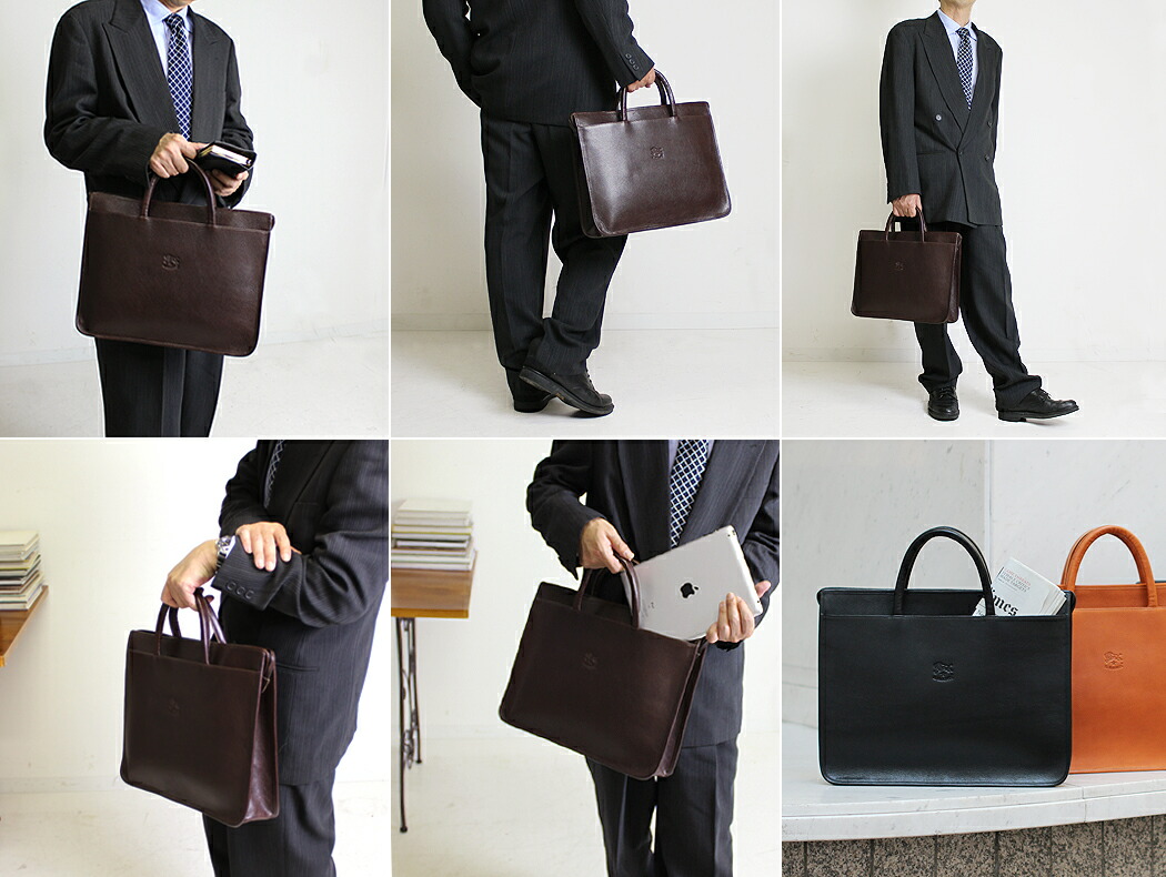 楽天市場】イルビゾンテ バッグ ブリーフケース ビジネスバッグ トート