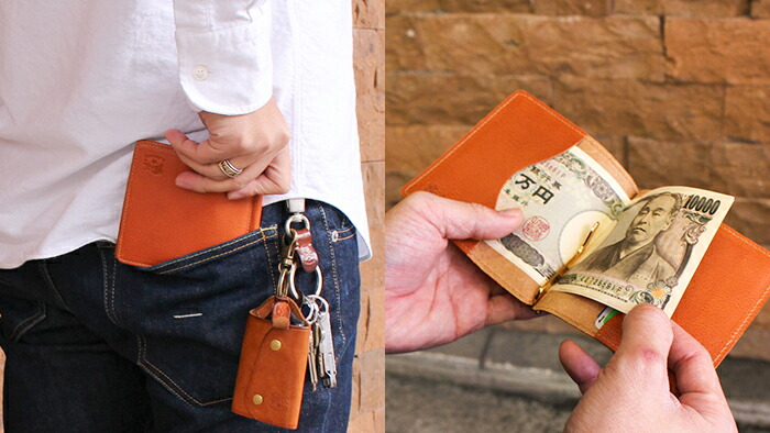 楽天市場】イルビゾンテ 財布 その他 レザーカバーマネークリップ