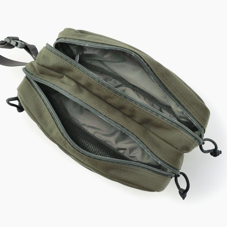 楽天市場】【ブリーフィング/BRIEFING】TURF DOUBLE ZIP POUCH TL