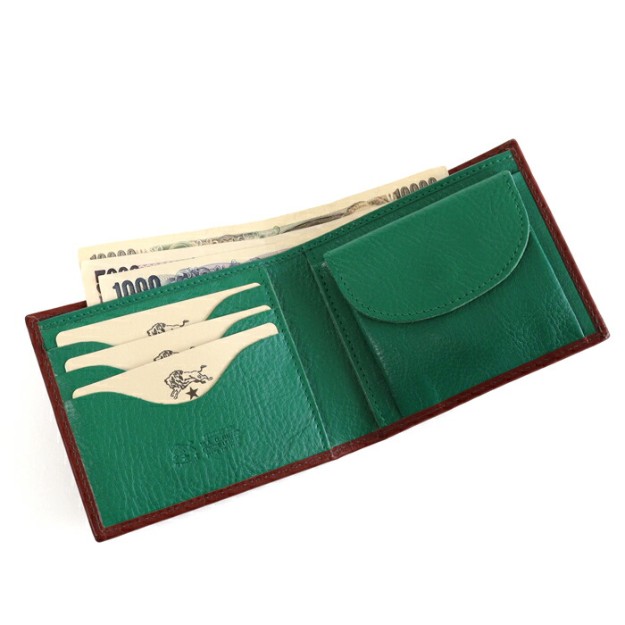 楽天市場】イルビゾンテ 財布 二つ折り財布 日本限定 クラフトエンボス