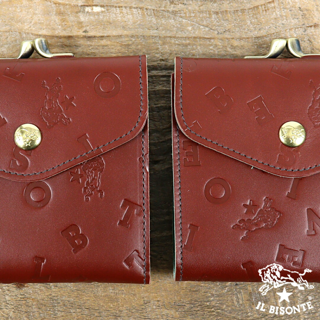 楽天市場】イルビゾンテ 財布 がま口財布 二つ折り財布 日本限定