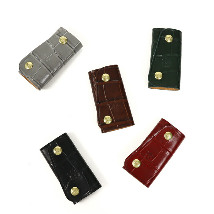 楽天市場】イルビゾンテ キーケース WEB限定 クロコエンボスドレザー4