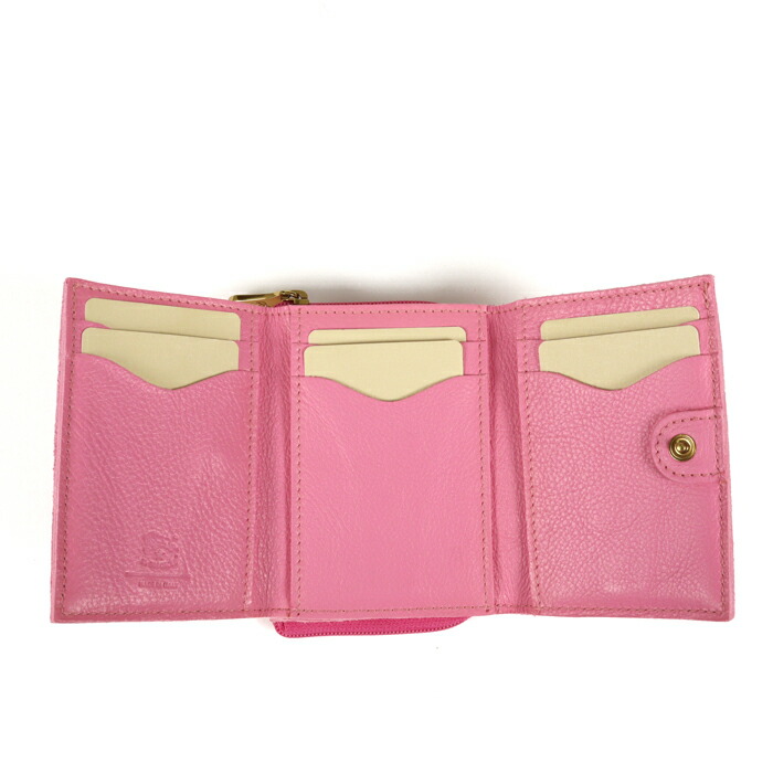 楽天市場】イルビゾンテ 財布 その他 限定カラー三つ折りコンパクト