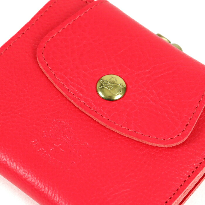 楽天市場】イルビゾンテ 財布 がま口財布 二つ折り財布 限定カラー