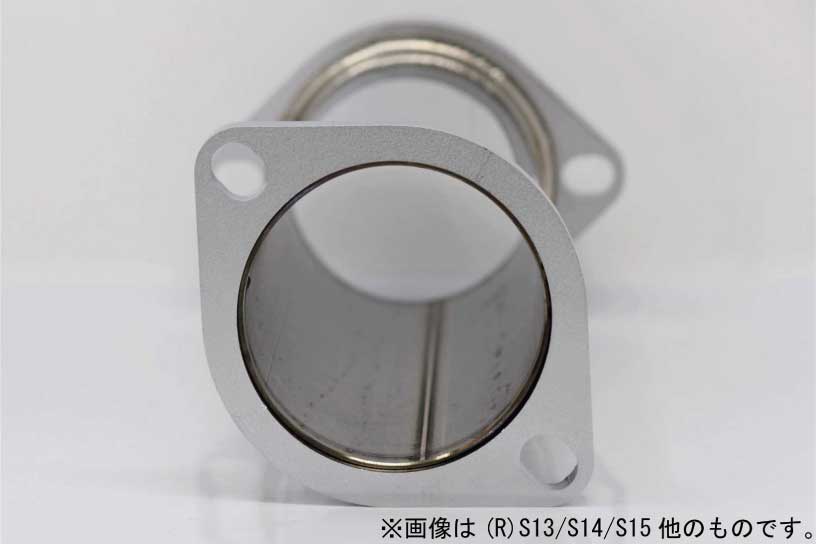 楽天市場】触媒ストレート シルビア S13 S14 S15 HCR32 ECR32 BNR32