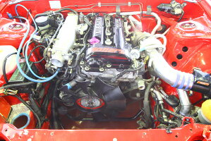 楽天市場】GP SPORTS MEGATECH COOLING FAN シルビア 180SX PS13 RPS13