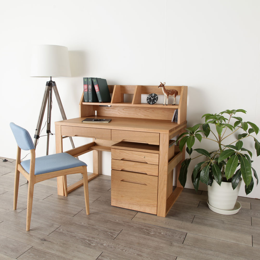 楽天市場】デスク ブックスタンド サイドワゴン 3点セット デスク幅