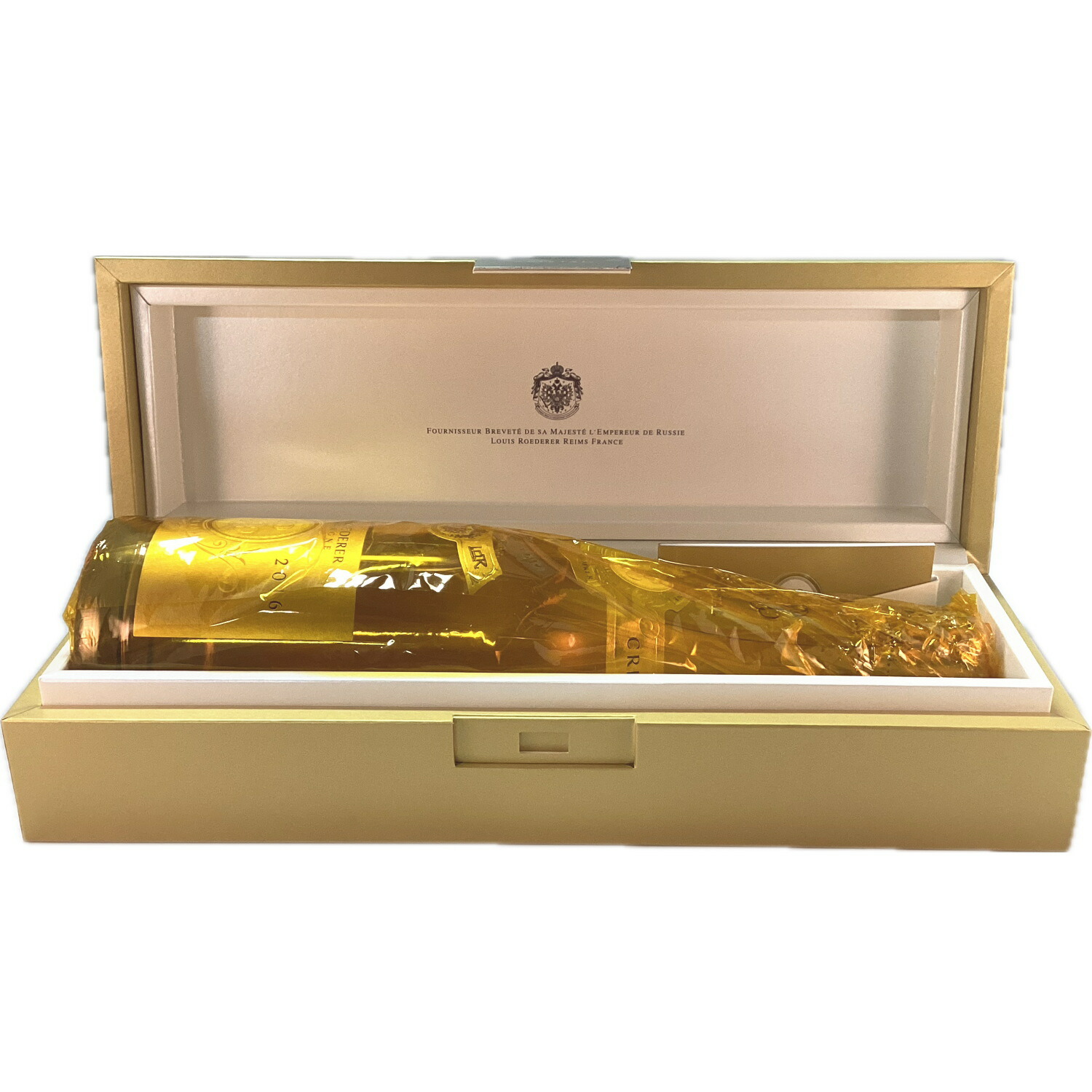 楽天市場】ルイ ロデレール クリスタル 2016 箱入り 750ml (正規品