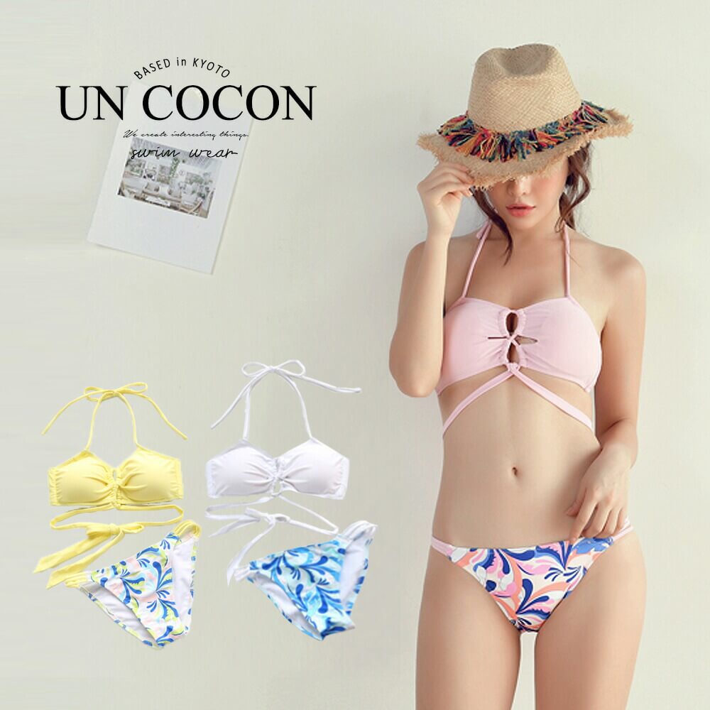 楽天市場】水着 ビキニ セパレート 2点セット レディース 水着 送料