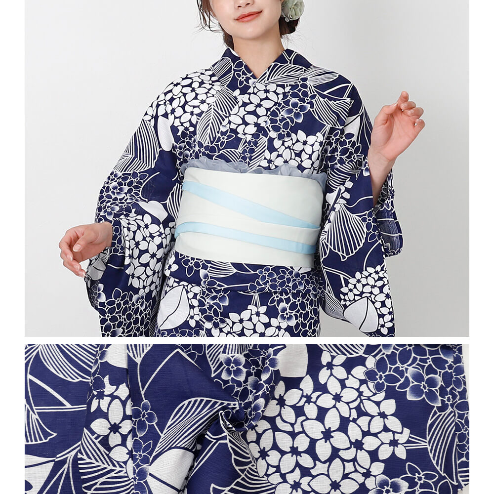 楽天市場】浴衣 レディース 綿麻 女性浴衣 単品 浴衣単品 ゆかた 大人