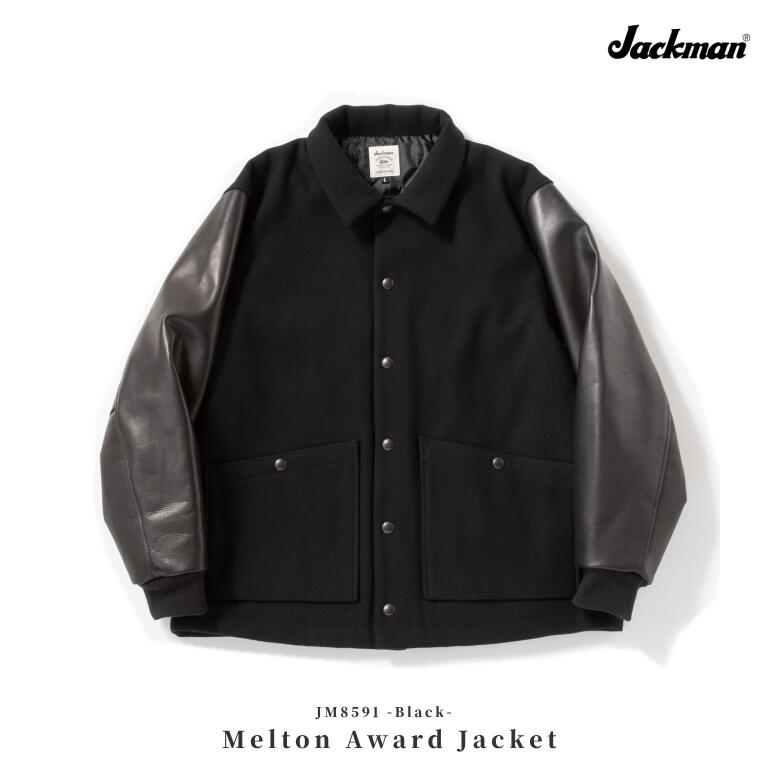 楽天市場】Melton Award Jacket メルトンアワードジャケット ジャック