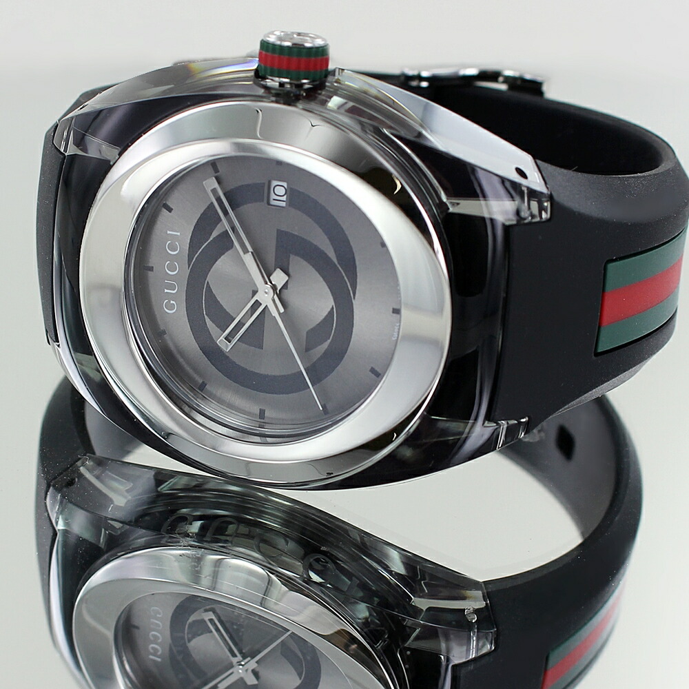 楽天市場】グッチ 腕時計 手表 収納ケース 付き メンズ グッチ時計