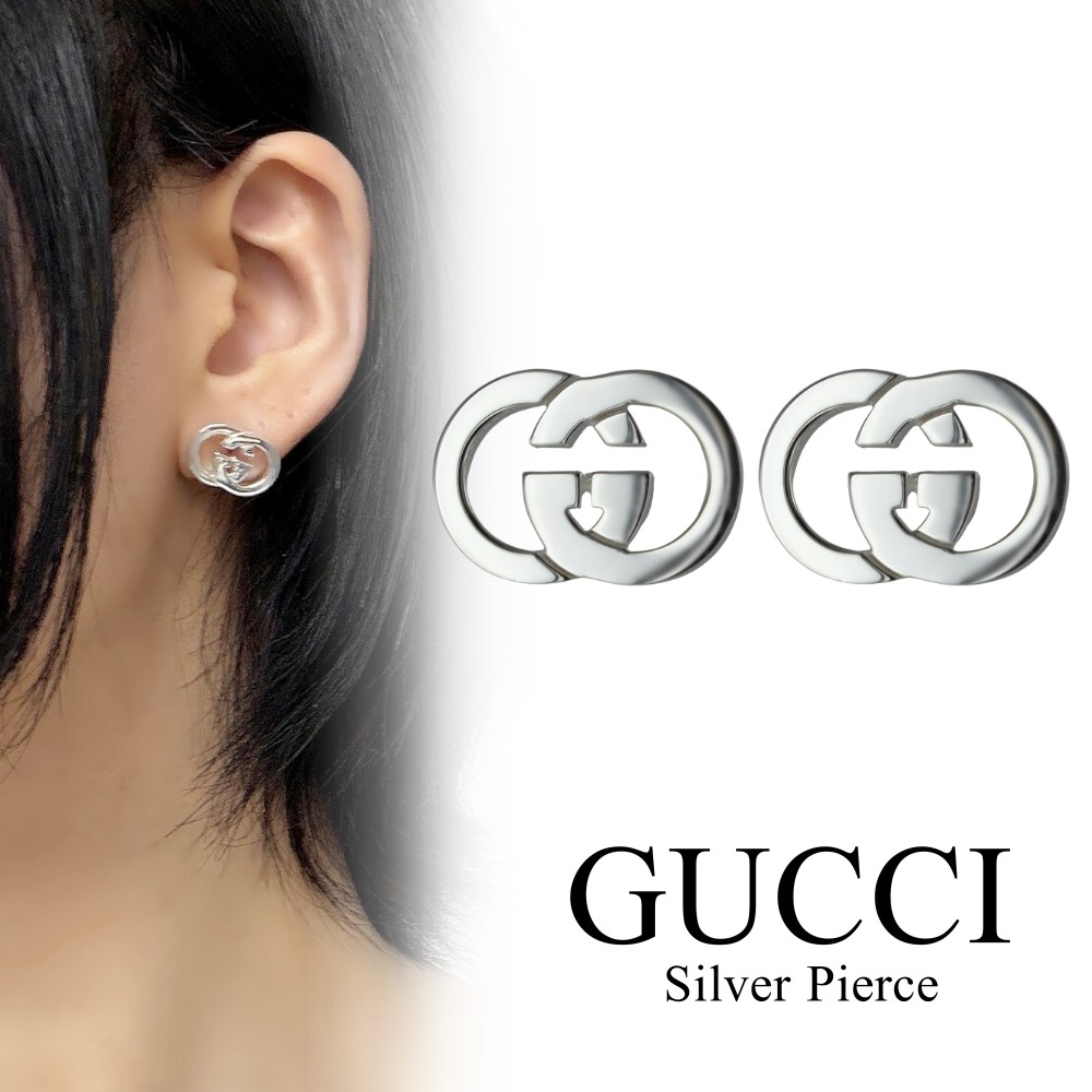 楽天市場】gucci interlocking（ピアス｜レディースジュエリー