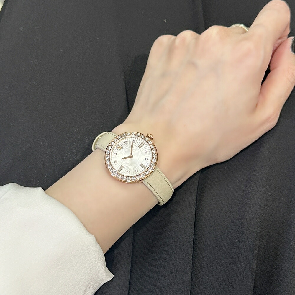 楽天市場】スワロフスキー 腕時計 レディース ギフトに最適 上品