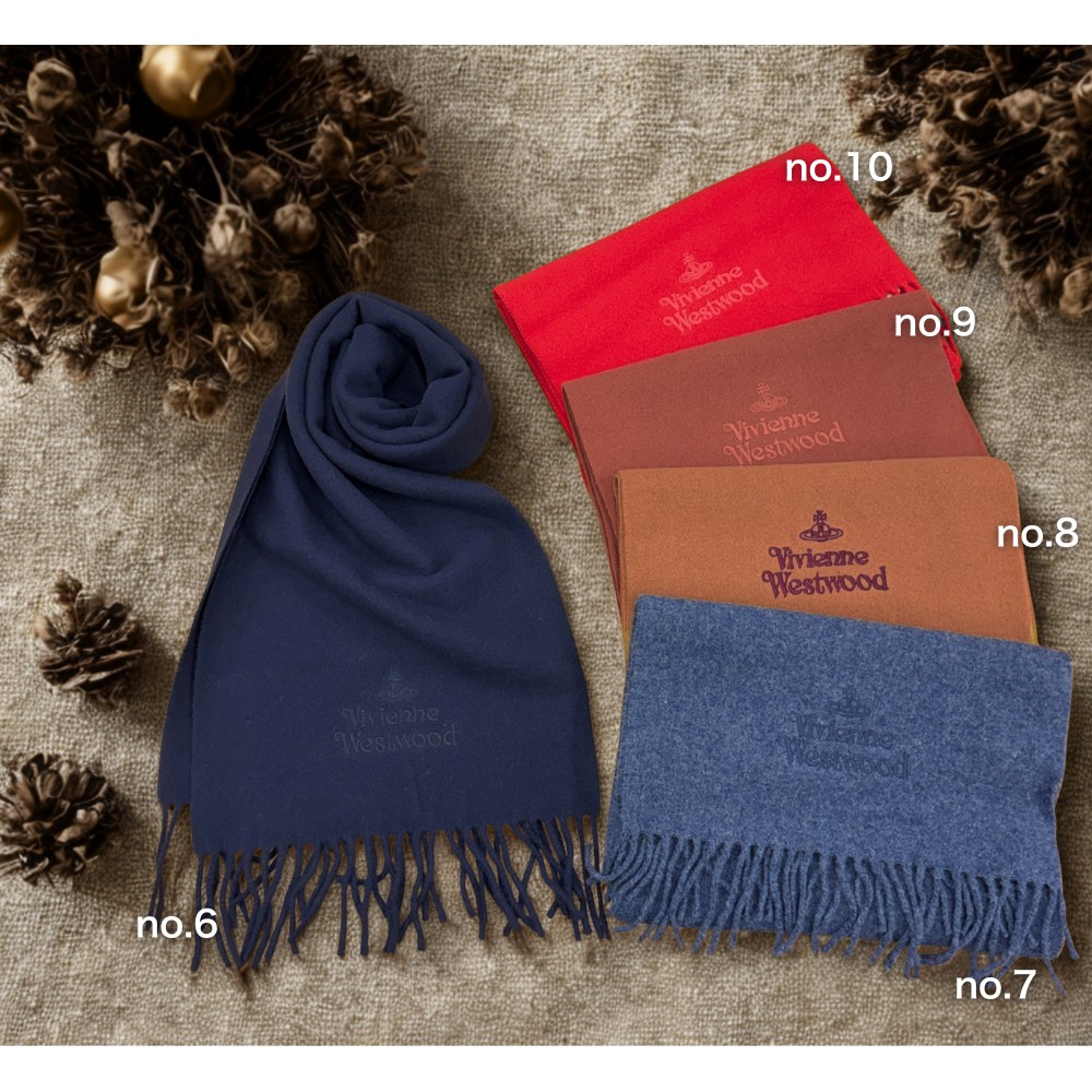 楽天市場】ウールマフラー ラッピング済 ギフトセット ヴィヴィアン