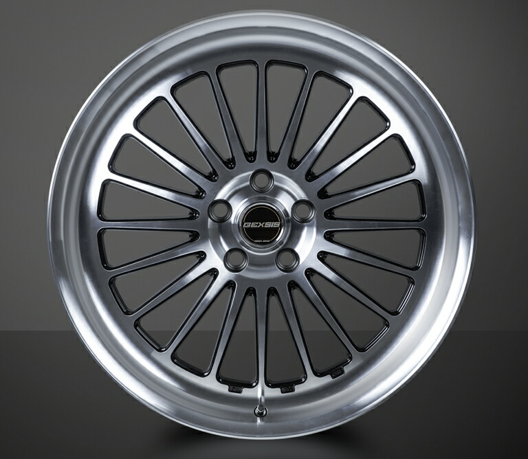 楽天市場】ホイール GEXSIS GF-020 ジェクシス 21インチ 新品 幅リム