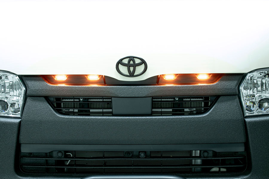 楽天市場】EXH-05 グリルマーカーforハイエース 200系 標準ボディ IPF