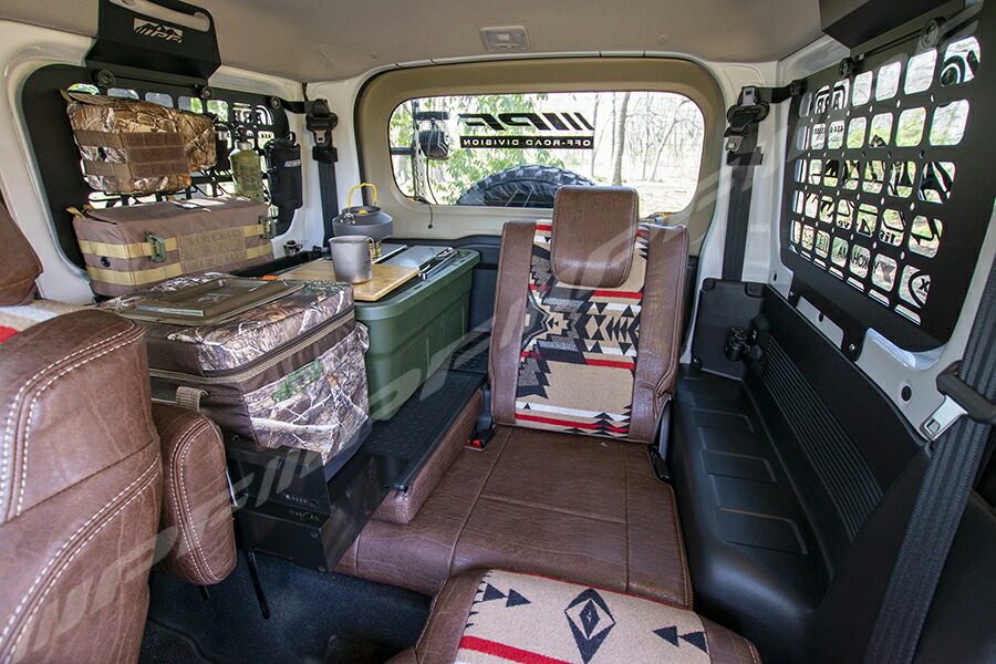 楽天市場】EXJ-02 サイドストレージパネル for ジムニー JB64 JB74専用