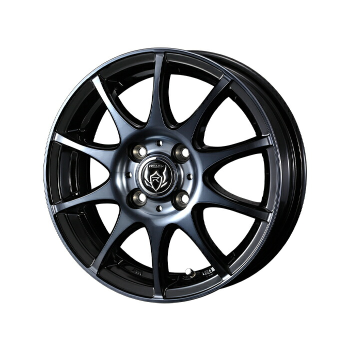 楽天市場】WEDS ホイール RIZLEY KC 16インチ 6.0J インセット40 4穴