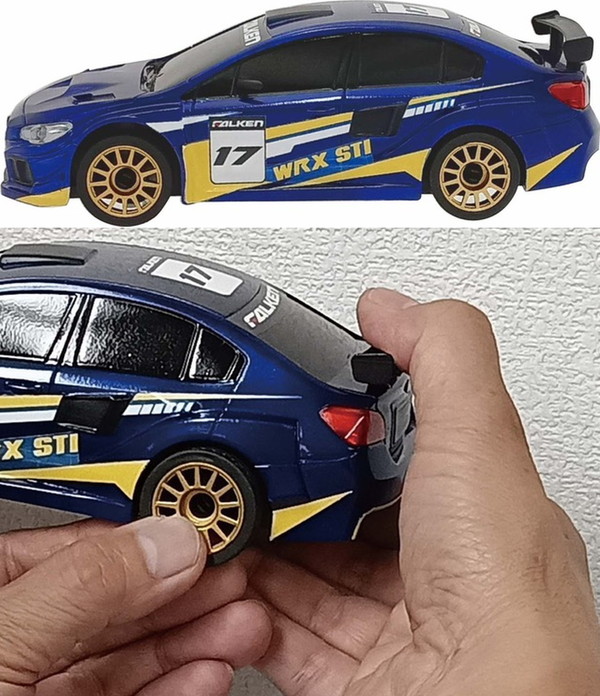 楽天市場】ジョーゼン ドリフトドライブ 1/24 SUBARU WRX STI 完成品