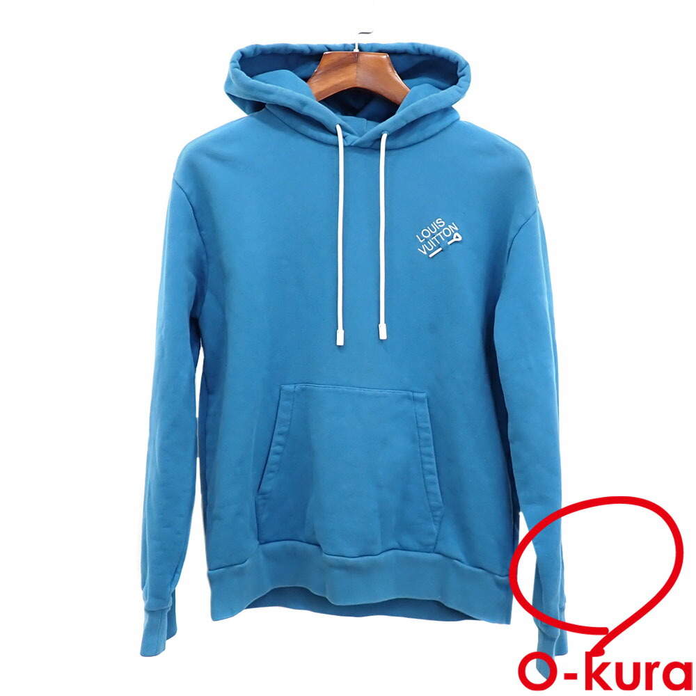 楽天市場】【中古】 ルイ・ヴィトン パーカー シグネチャー フーディ