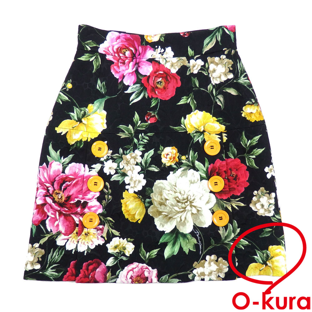 楽天市場】花柄（ブランドドルチェ&ガッバーナ）（スカート｜ボトムス