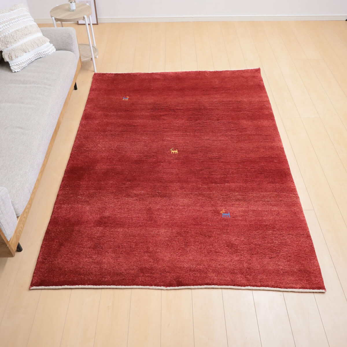 楽天市場】イラン製 ゾランヴァリ ギャッベ リビングサイズ 212×150cm