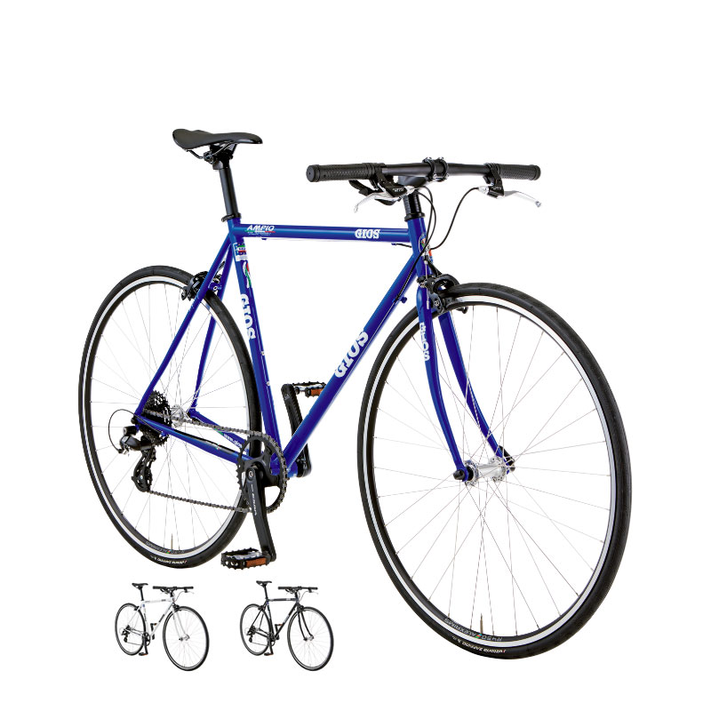 楽天市場】gios ampio（カラーブルー）（クロスバイク｜自転車