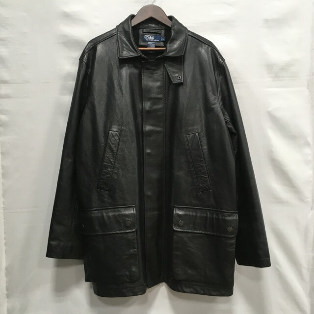 楽天市場】レザージャケット（ブランドラルフローレン）（メンズ