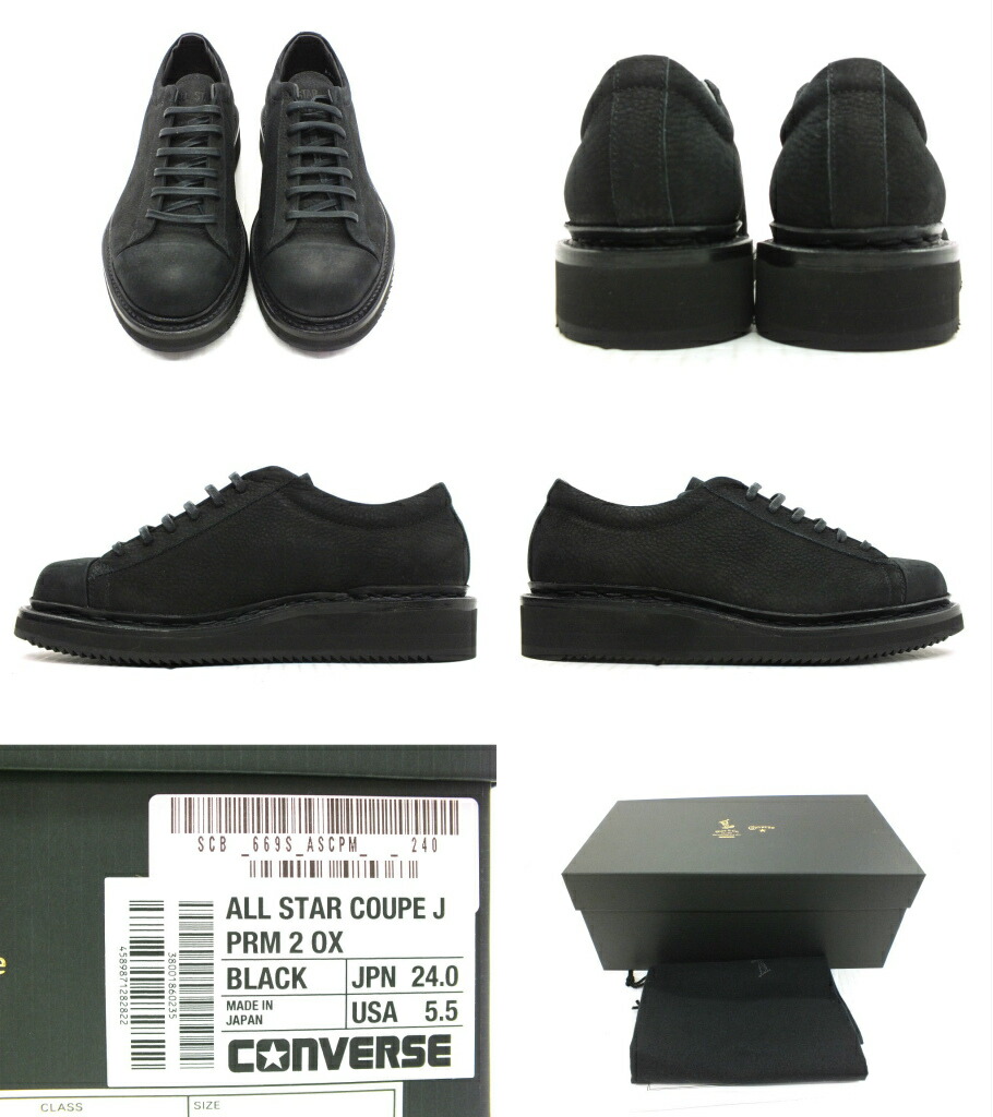 楽天市場】【未使用】REGAL × CONVERSE ALL STAR COUPE J PRM 2 OX