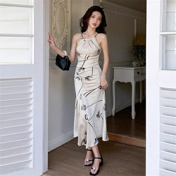 楽天市場】ノースリーブ セクシードレスドレス タイトワンピース