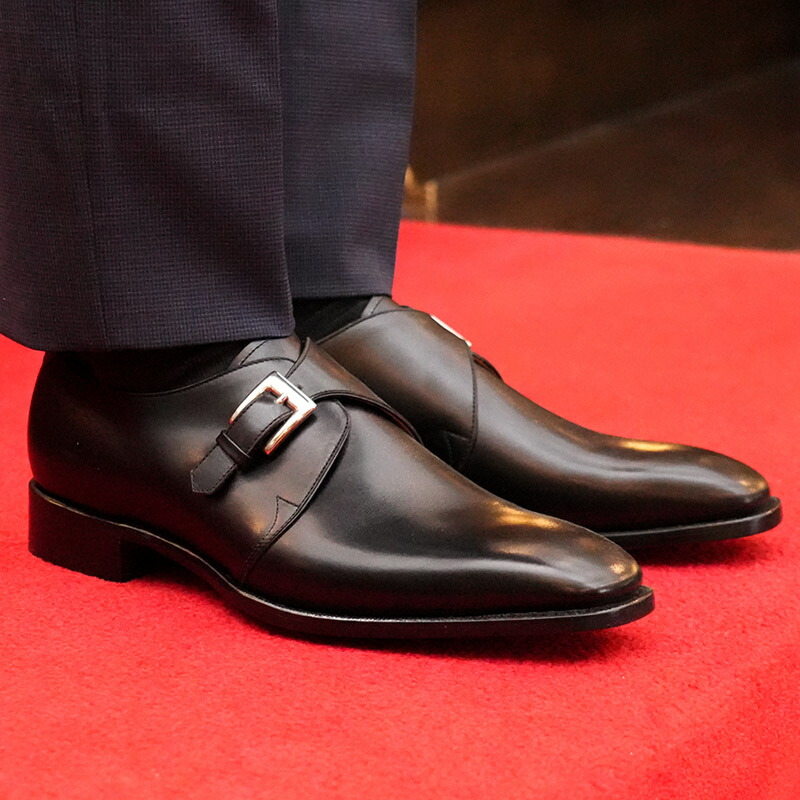 楽天市場】[モンクストラップ/シングル]大塚製靴/OTSUKA M-5(オーツカ