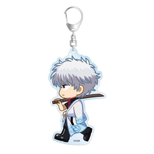 楽天市場】坂田銀時 キーホルダーの通販