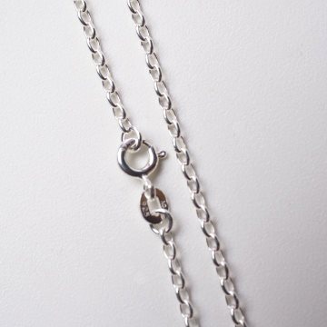 楽天市場】インド 天然石 パワーストーン925シルバーネックレス