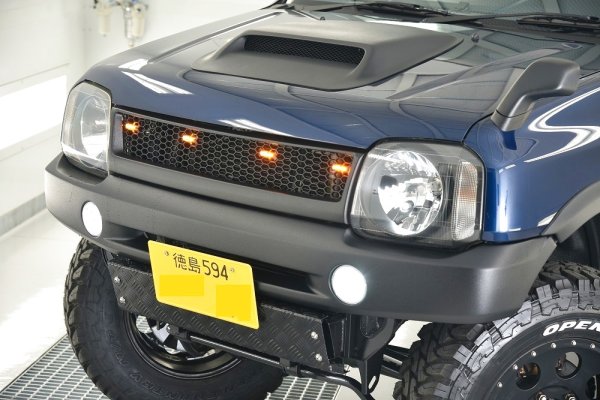 楽天市場】ジムニーJB23フロントグリル【JB23-A-FG（120サイズ