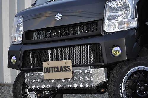 楽天市場】エブリイ フロントバンパー DA17 タイプII FRP製【エブリイ