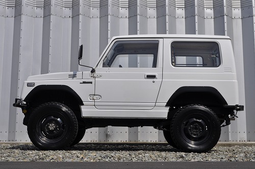 楽天市場】ジムニーJA11 エアロフェンダーカバー : アウトクラスカーズ