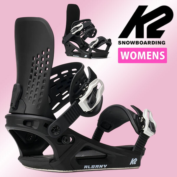 楽天市場】スノーボード k2 ビンディング レディースの通販