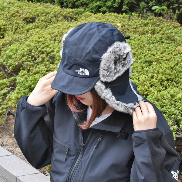 楽天市場】送料無料 あごまで防寒 ノースフェイス キャップ メンズ