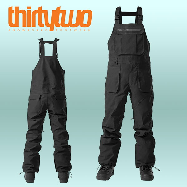 楽天市場】thirtytwo ビブパンツの通販
