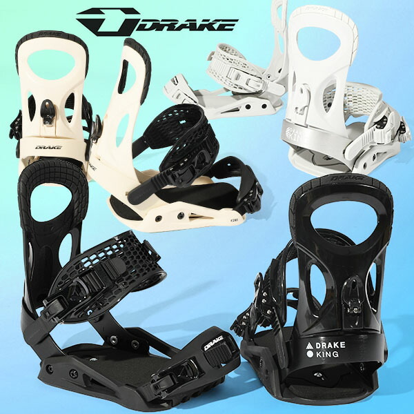 楽天市場】送料無料 DRAKE ドレイク バインディング KING キング